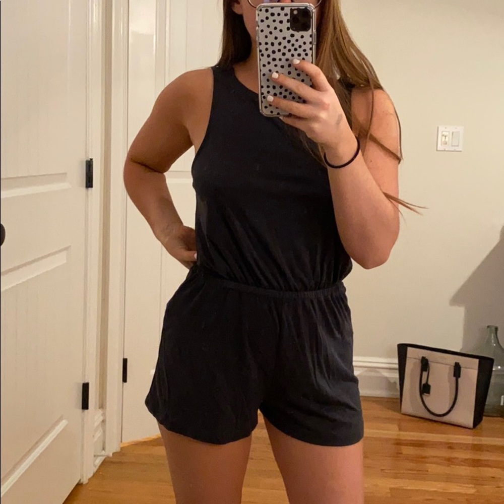 UO CROSS BACK romper